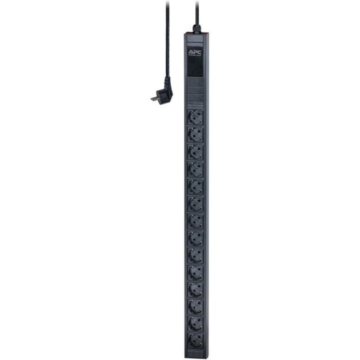 APC EPDU1116B Easy Rack PDU Basic 0U Vertical, 1-Fase 3,7kW 230V 16A, 24 Tomas (20x C13 + 4x C19), Entrada IEC60309 2P+E