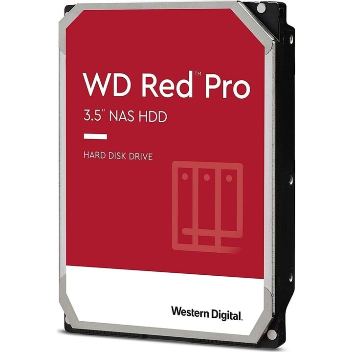 Western Digital WD122KFBX Disco duro interno 12 TB 7200 RPM 512 MB 3.5" Serial ATA III