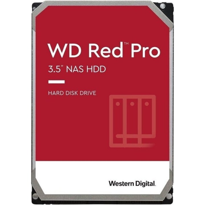 Western Digital WD122KFBX Disco duro interno 12 TB 7200 RPM 512 MB 3.5" Serial ATA III