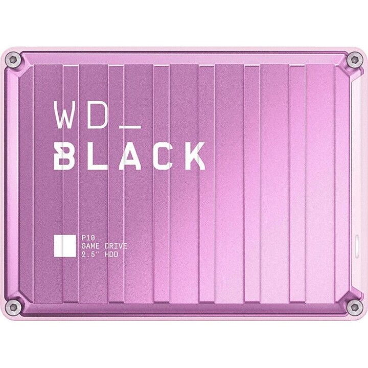 Wd External Hd P10 Game Drive 4tb Rosa 2.5 Wdbz7d0040bpk-wesn Rosa