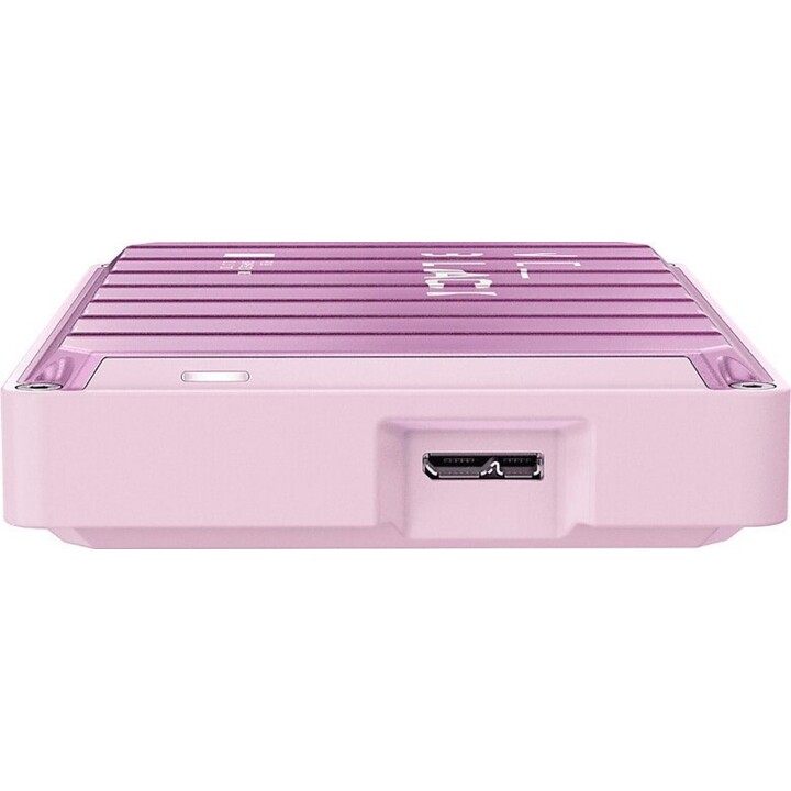 Wd External Hd P10 Game Drive 4tb Pink 2.5 Wdbz7d0040bpk-wesn Pink