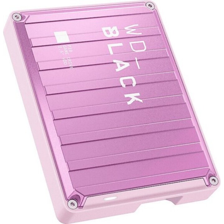 Unidade de jogo externa Wd Hd P10 4 TB Rosa 2,5 Wdbz7d0040bpk-wesn Rosa
