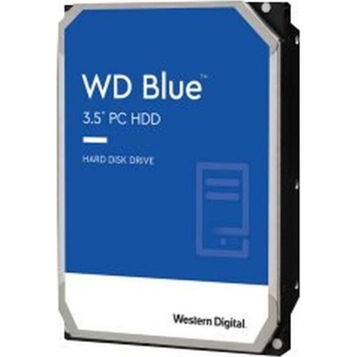 Disco rígido interno Western Digital Blue Wd60ezax 6 Tb 5400 Rpm 256 Mb 3,5