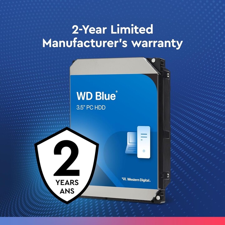 Disco rígido interno Western Digital Blue Wd60ezax 6 Tb 5400 Rpm 256 Mb 3,5