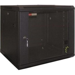 Wp Wpn-rwb-09605-b Armadio rack 9u montaggio a parete nero