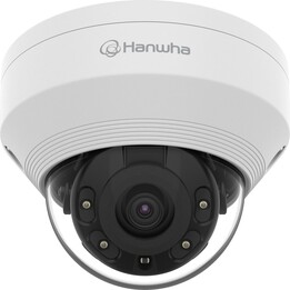 Hanwha Techwin QND-6012R 2MP IR Dome IP Kamera, 2.8mm Festobjektiv, WDR 120dB, IR 20m
