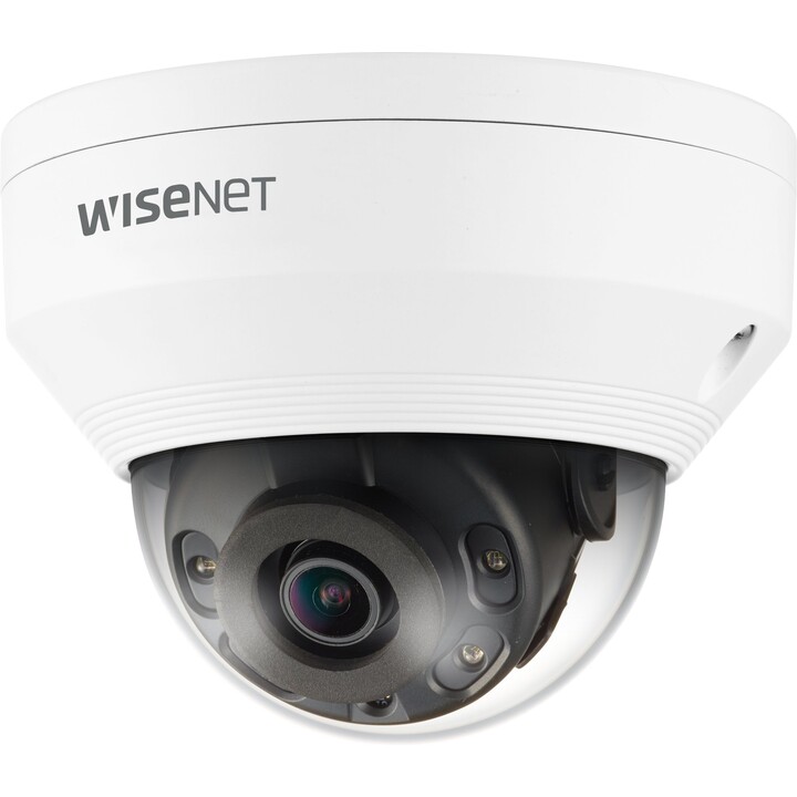 Hanwha Techwin QND-6012R 2MP IR Dome IP Kamera, 2.8mm Festobjektiv, WDR 120dB, IR 20m