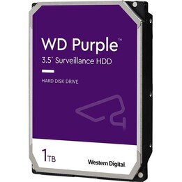 Western Digital WD Purple Surveillance 1TB/ 3,5 / SATA III/ 64MB Festplatte