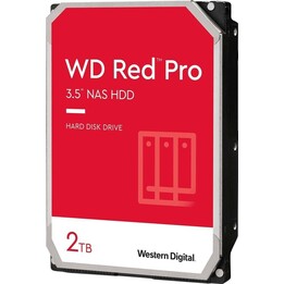 Western Digital WD Red Pro NAS 2TB/ 3,5 / SATA III/ 64MB Festplatte