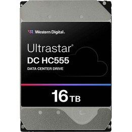 Western Digital Ultrastar DC HC555 Disco duro interno 16 TB 7200 RPM 512 MB 3.5" Serial ATA III