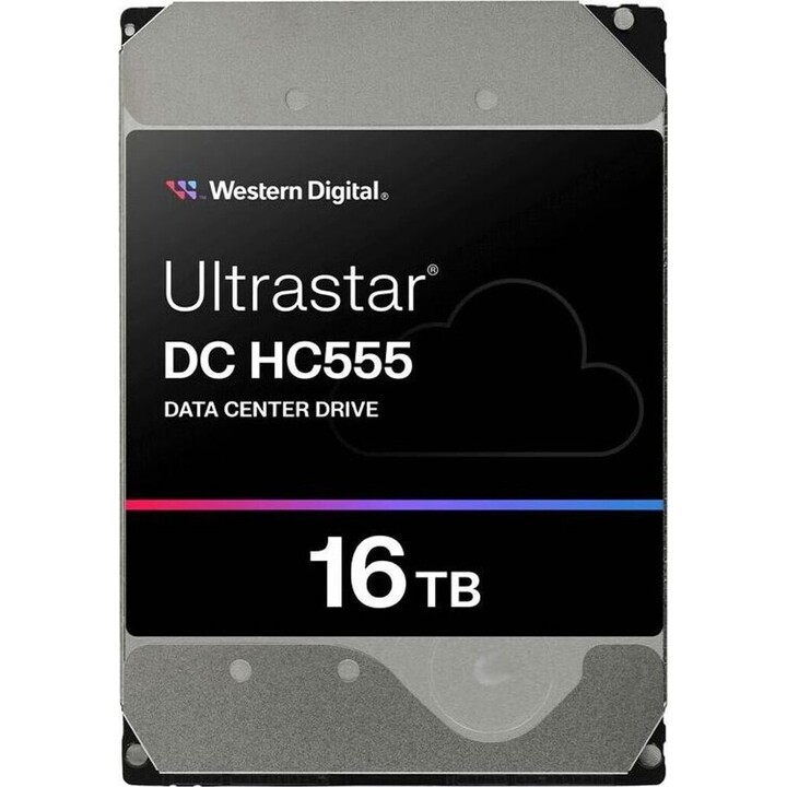Western Digital Ultrastar DC HC555 Disco duro interno 16 TB 7200 RPM 512 MB 3.5" Serial ATA III