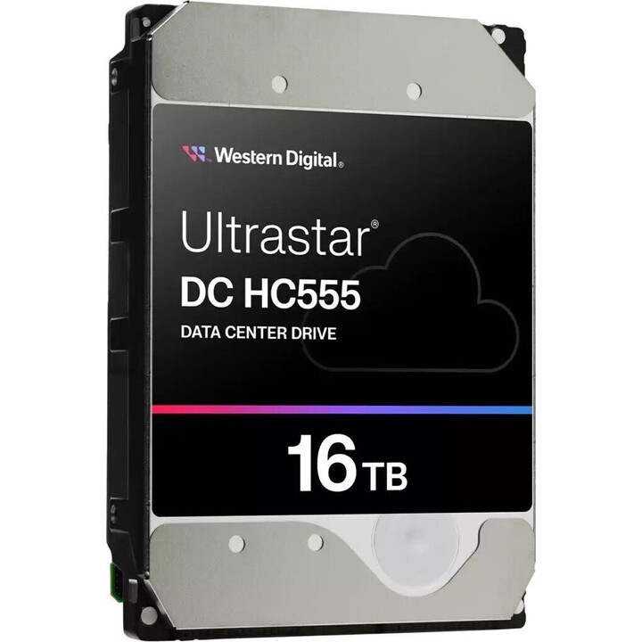 Western Digital Ultrastar DC HC555 Disco duro interno 16 TB 7200 RPM 512 MB 3.5" Serial ATA III