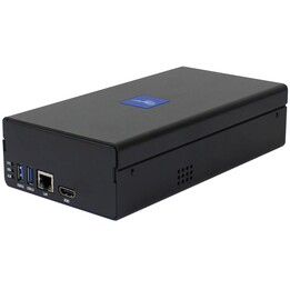 ALLNET ALL2289-4GB RK3399 Micro Hive NVR Video Server, 4GB RAM, Debian OS, 1x 3.5" SATA (10TB)