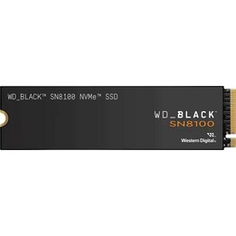 Western Digital Black SN8100 4 TB M.2 PCI Express 5.0 NVMe TLC 3D NAND