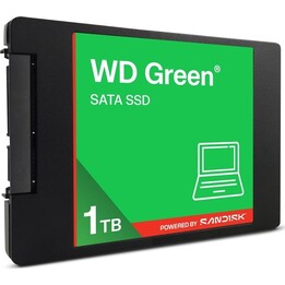 SSD WD Green 2,5" 1 TB SATA III WDS100T5G0A