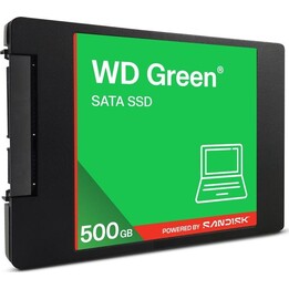 SSD WD Green 500 GB 2,5" SATA WDS500G5G0A