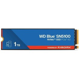 WD Blue SN5100 1TB PCIe M2 WDS100T5B0E