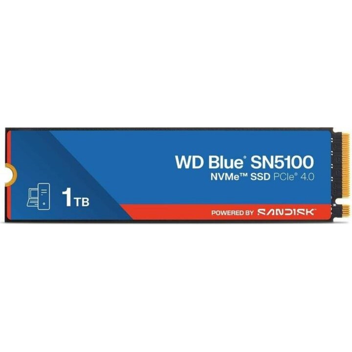 WD Blue SN5100 1TB PCIe M2 WDS100T5B0E