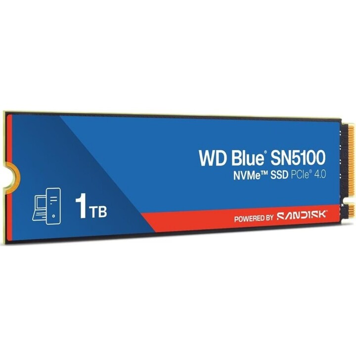 WD Blue SN5100 1TB PCIe M2 WDS100T5B0E