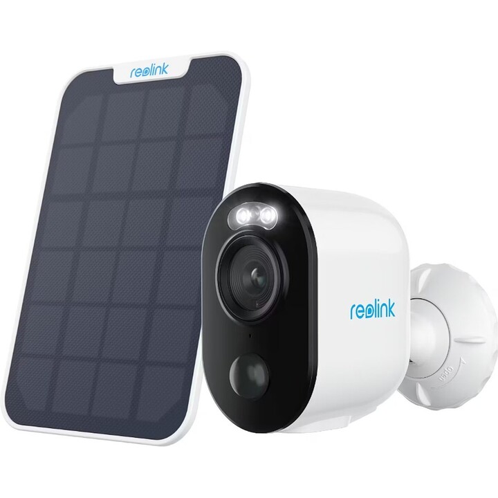 Reolink B350: Home Hub + 2x telecamere Argus B350 4K a batteria solare, WiFi, visione notturna a colori