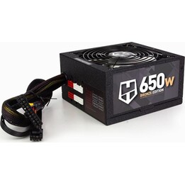 Fuente Alimentación Nox Hummer 650W 80 Bronze Modular