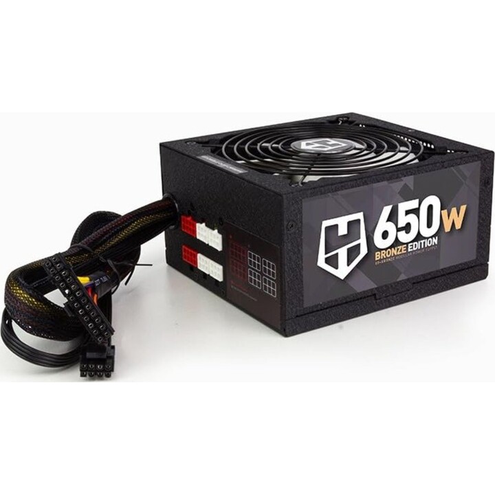 Alimentatore modulare Nox Hummer 650W 80 bronzo