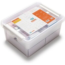 Arduino Education Starter Kit (AKX00023): 4x Uno Rev3 Boards, Multimeters, Breadboards, Sensors, LEDs, Resistors
