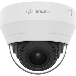 Hanwha QND-6082R : Dôme IR WiseNet Q 2MP, objectif varifocal motorisé, WDR 120dB, H.265, 20m IR
