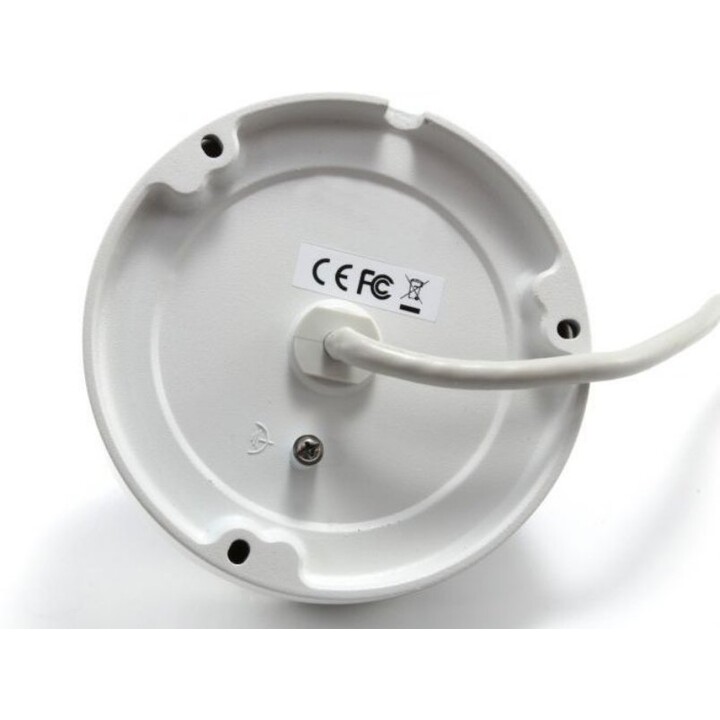 Level One FCS-3403: 4MP Gemini IR Dome, IP67/IK10 Vandal-Resistant, 30m IR, WDR, H.265, PoE, microSD 128GB
