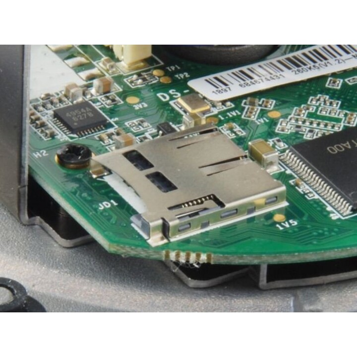 Level One FCS-3403: Dome IR Gemini da 4MP, resistente agli atti vandalici IP67/IK10, 30m IR, WDR, H.265, PoE, microSD 128GB