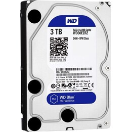 Interne Festplatte 3,5 Zoll, 3 TB, SATA, 5400 U/min