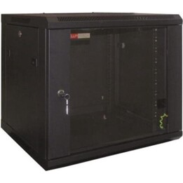 Wp Wpn-rwb-15606-b Rack-Schrank 15HE Wandregal Schwarz