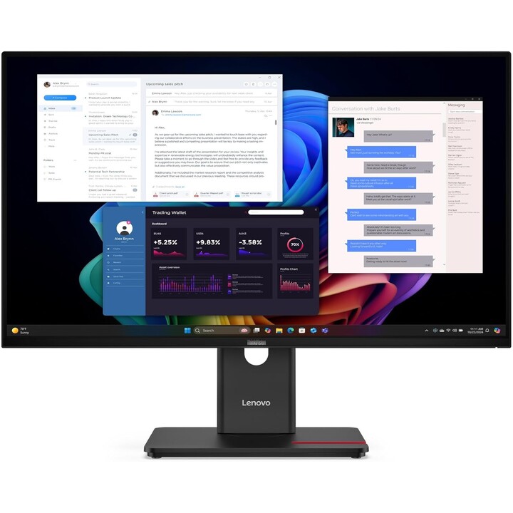 Monitor Lenovo T27UD-40 T27UD40 (64AFGAT2EU)