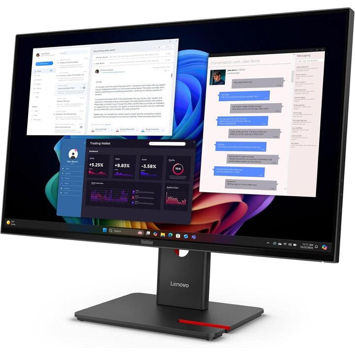 Monitor Lenovo T27UD-40 T27UD40 (64AFGAT2EU)