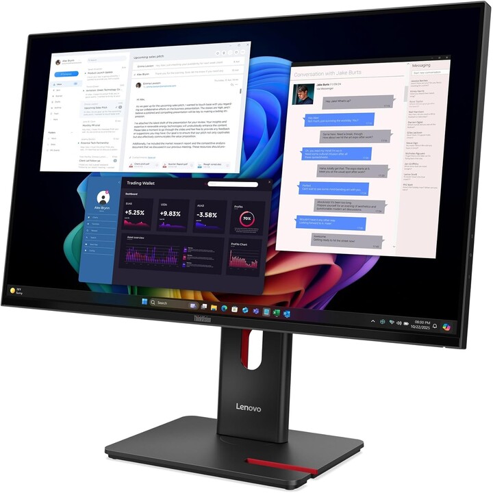Monitor Lenovo T27UD-40 T27UD40 (64AFGAT2EU)