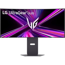 LG UltraGear 34GX900A 34" UWQHD OLED Curved Gaming Monitor con 240Hz e DisplayHDR True Black 400