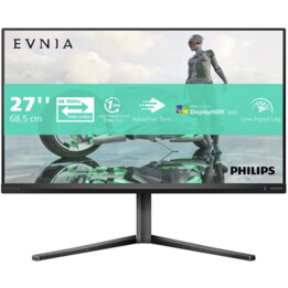 Gaming-Monitor - PHILIPS 27M2N3800A/00, 27 ", UHD 4K, 1 ms, Grau