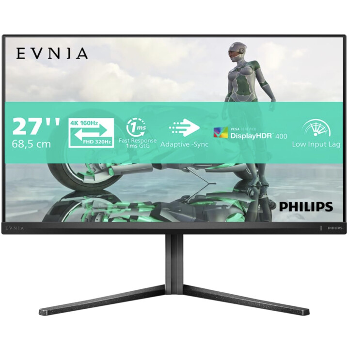 Moniteur de jeu - PHILIPS 27M2N3800A/00, 27 ", UHD 4K, 1 ms, Gris