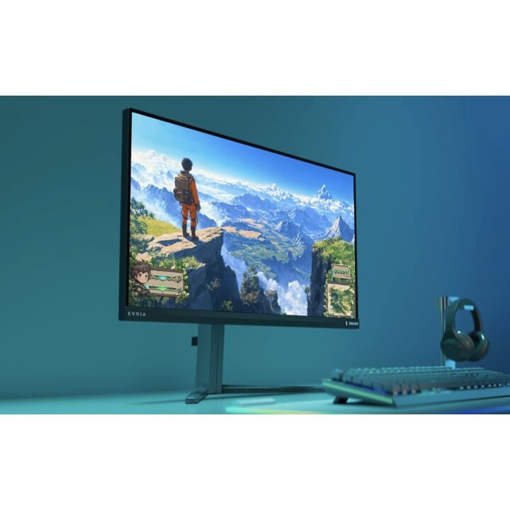 Moniteur de jeu - PHILIPS 27M2N3800A/00, 27 ", UHD 4K, 1 ms, Gris