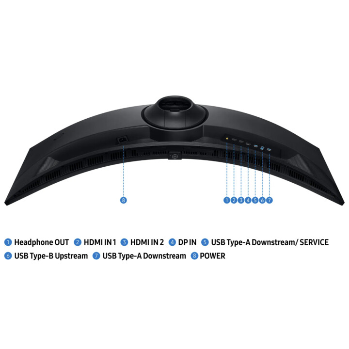 Monitor Samsung Odyssey G9 S49FG912EU (LS49FG912EUXEN)