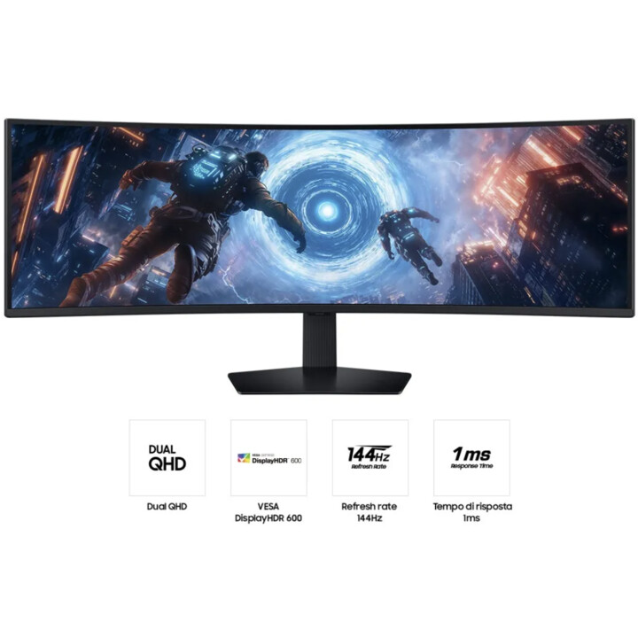 Monitor Samsung Odyssey G9 S49FG912EU (LS49FG912EUXEN)