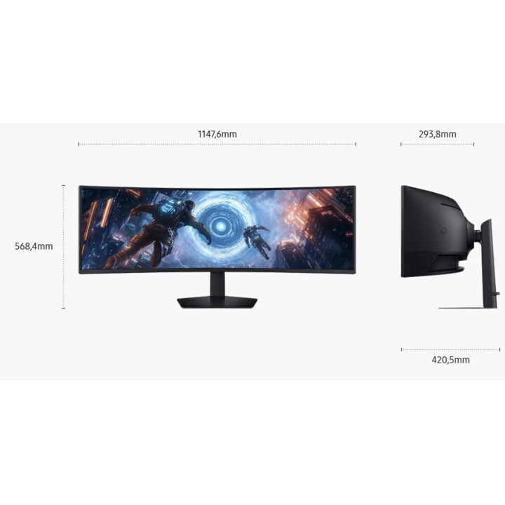 Monitor Samsung Odyssey G9 S49FG912EU (LS49FG912EUXEN)