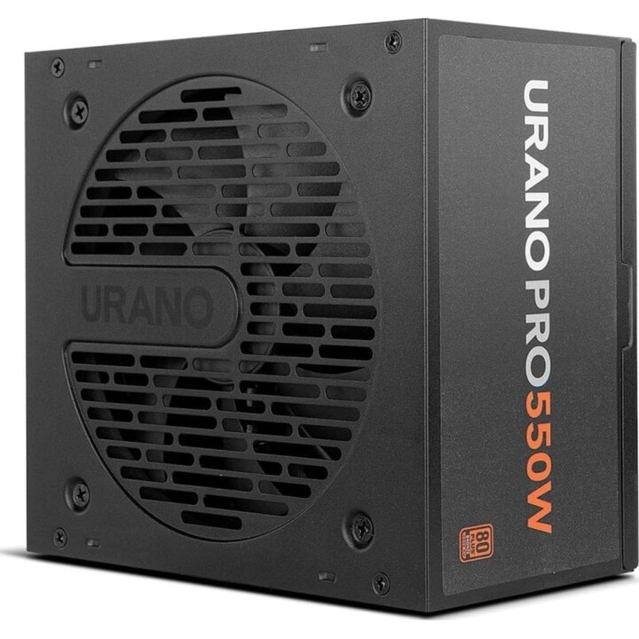 Nox Extreme Urano Pro 550W 80 Plus Bronze Power Supply with Active PFC