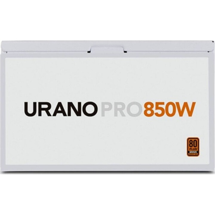Fonte de alimentação NOX Urano PRO 850W 80 PLUS Bronze Branco
