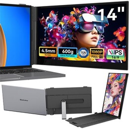 Blackview SCM6 14" FHD IPS - Monitor Portátil 