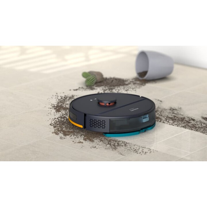 PHILIPS HomeRun Serie 2000 Robot aspirapolvere con funzione Mopping Blu scuro XU2100/15