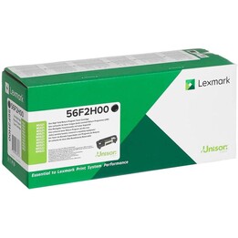 Lexmark 56F2H00 Tonerkassette 1 Stück Schwarz Original