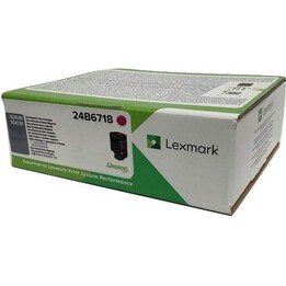 Lexmark Cartouche Magenta 13k 24B6718 Original