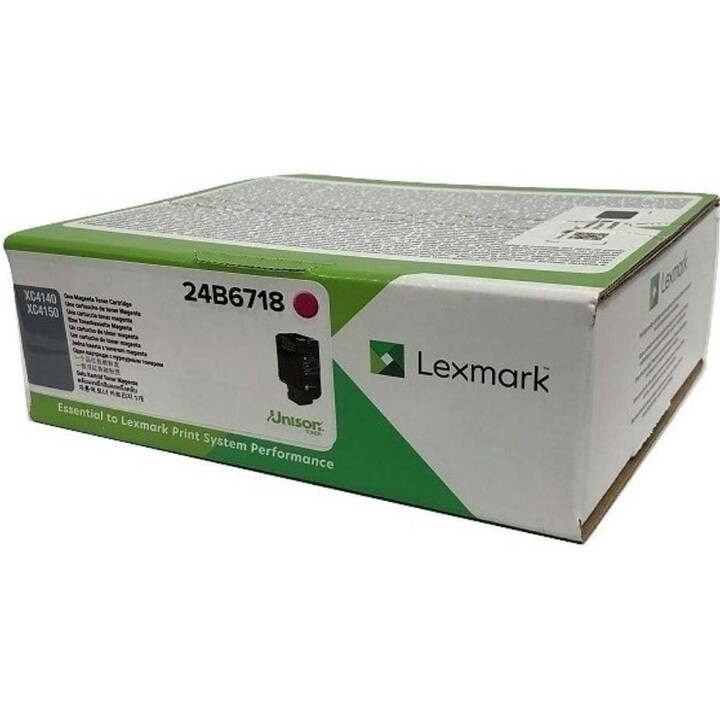 Lexmark Cartouche Magenta 13k 24B6718 Original