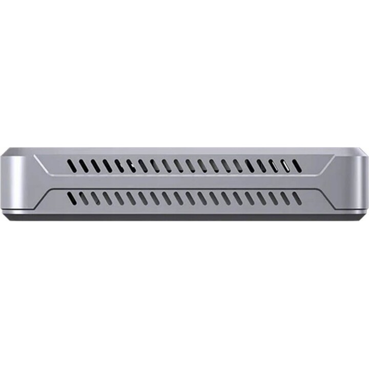 UNITEK M.2 USB4 SSD Enclosure 40 Gb/s with Active Cooling, Silver